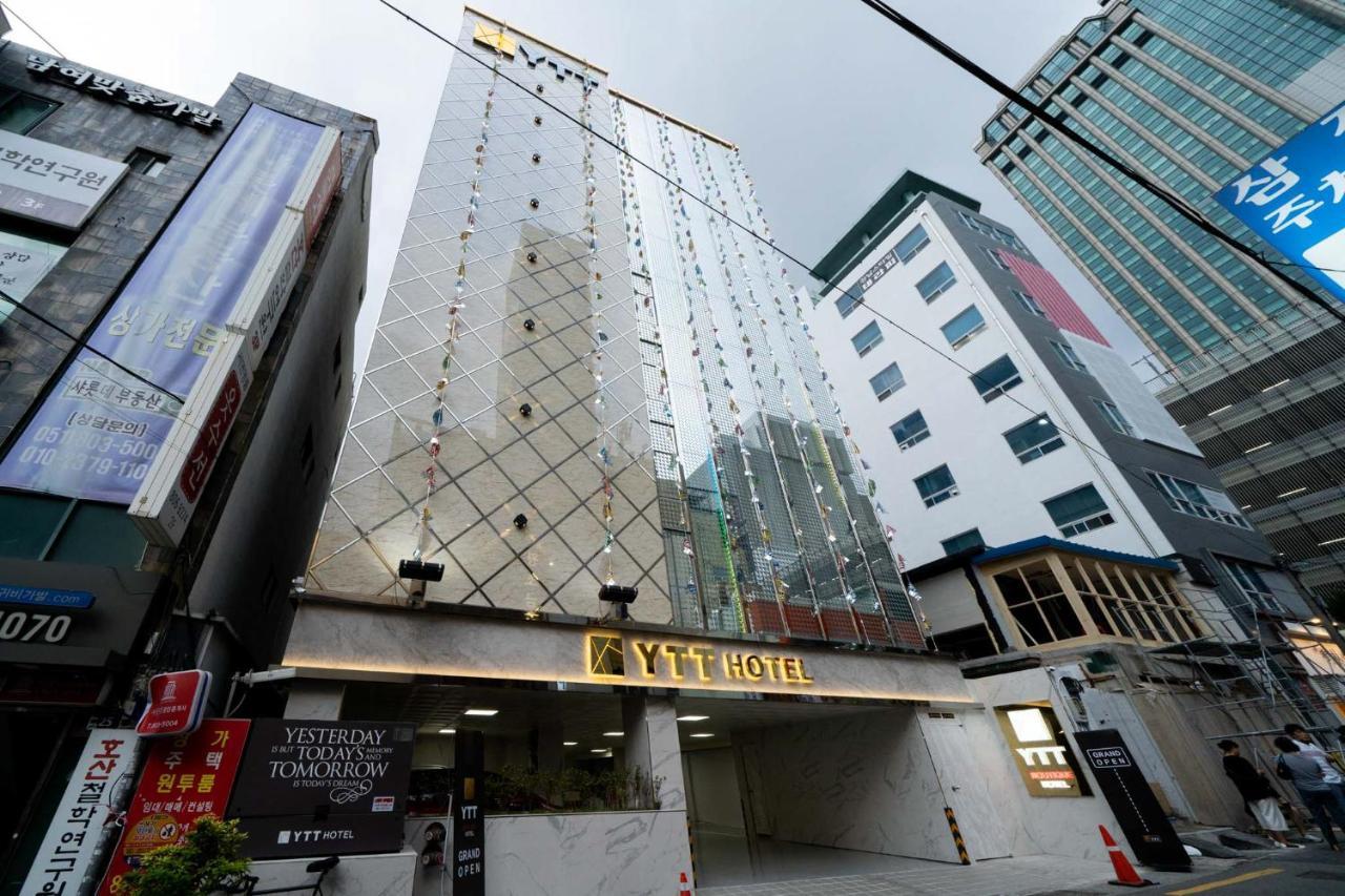 Ytt Hotel Busan Esterno foto