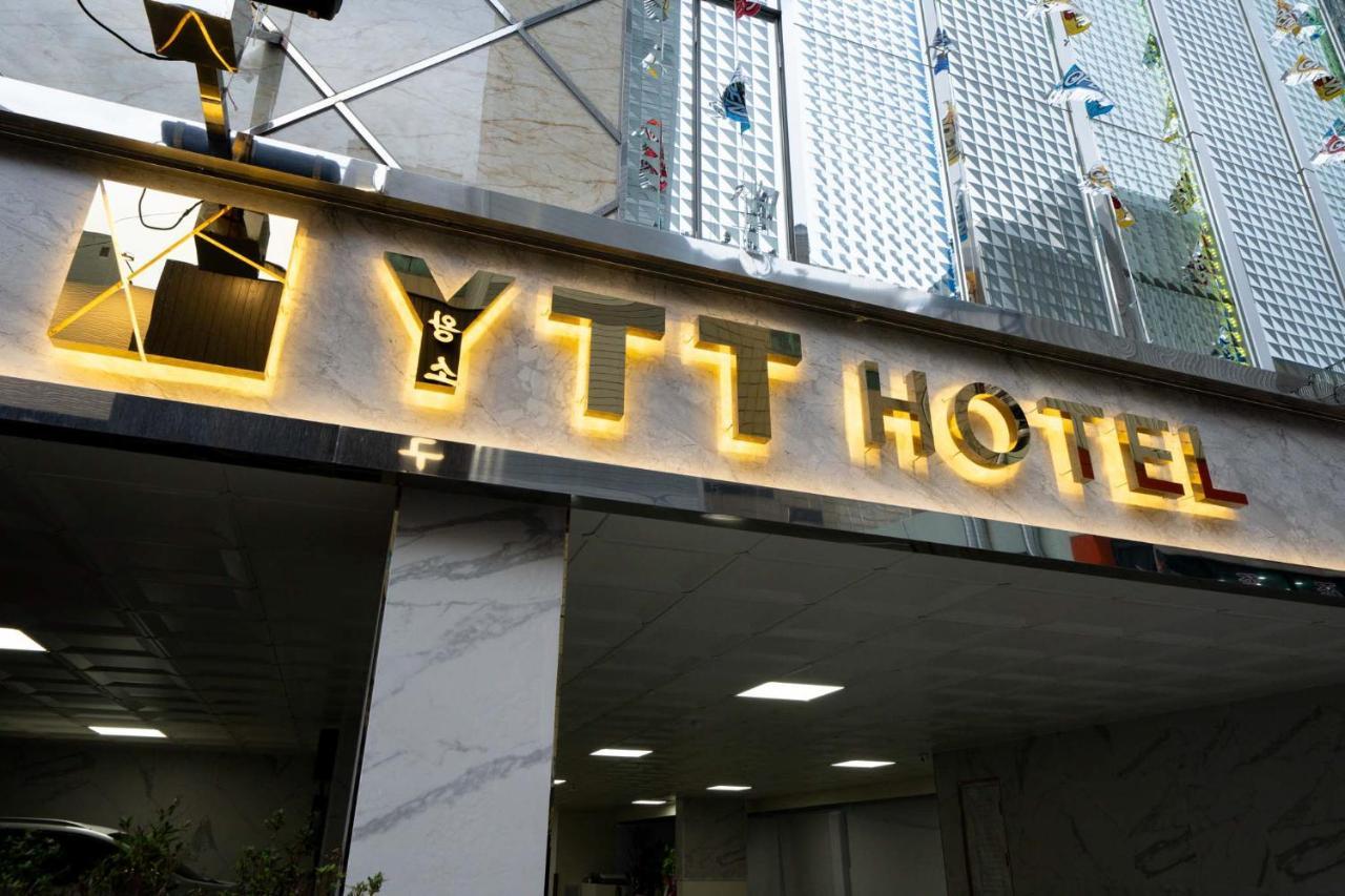 Ytt Hotel Busan Esterno foto